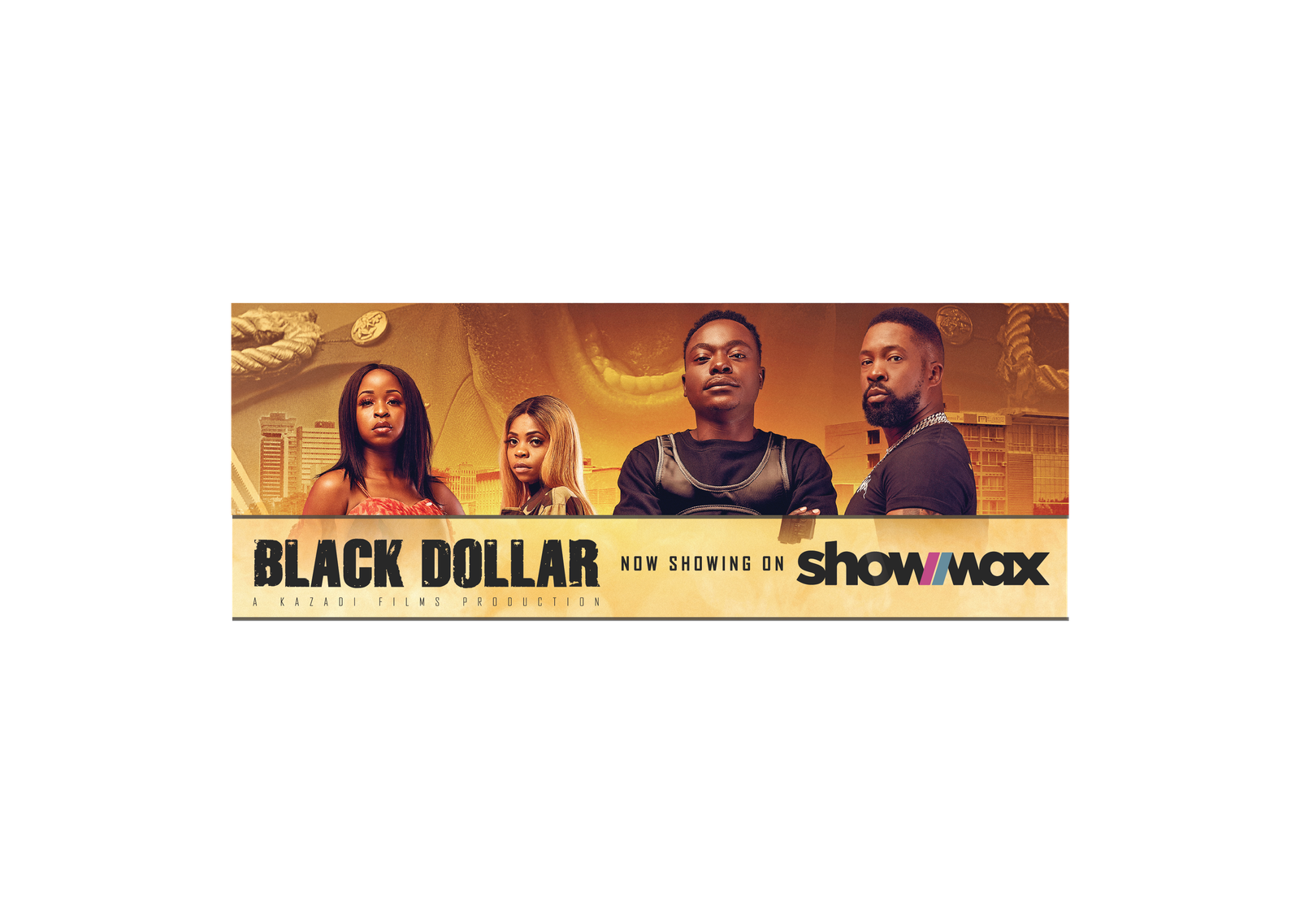 Black Dollar Banner