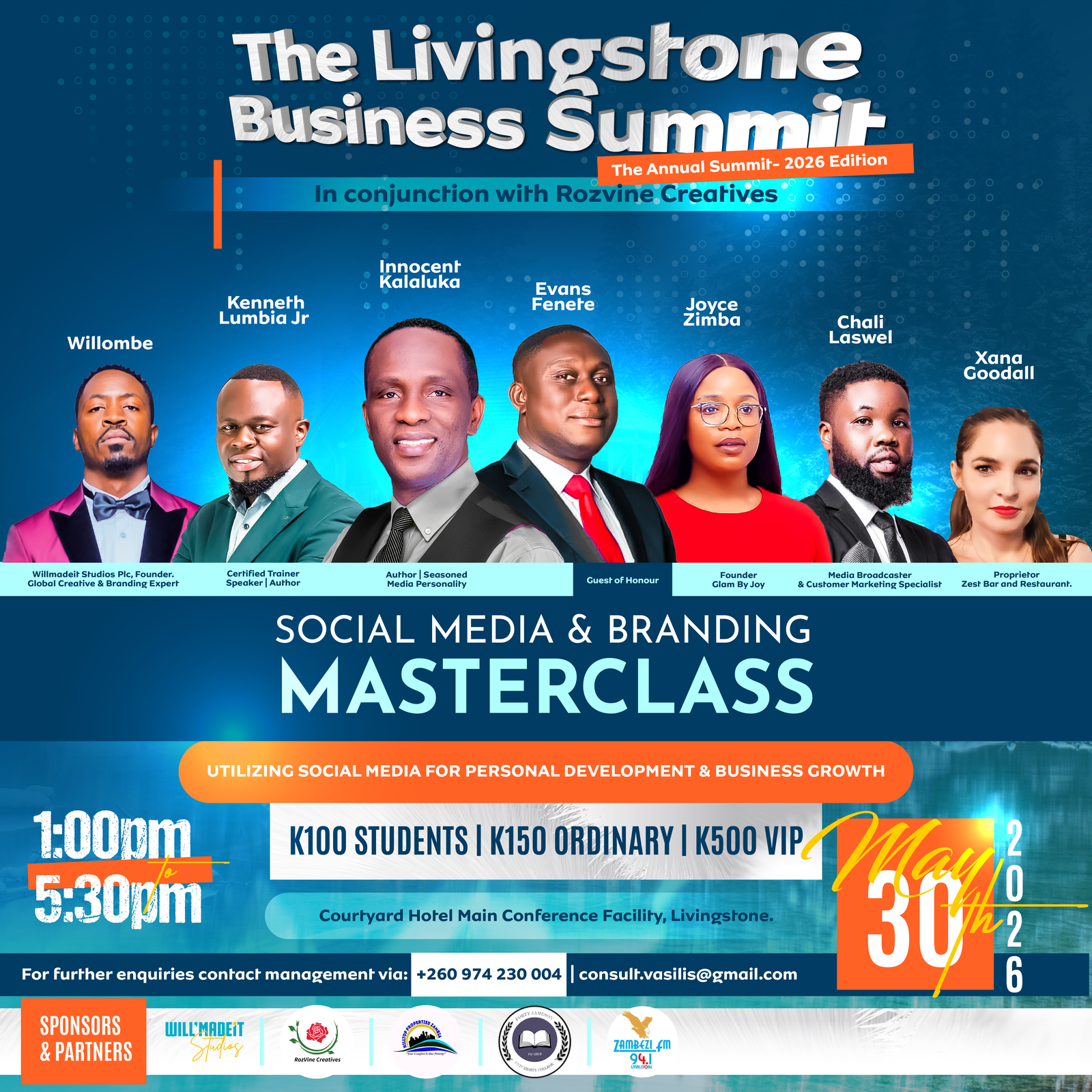Livingstone Business Summit