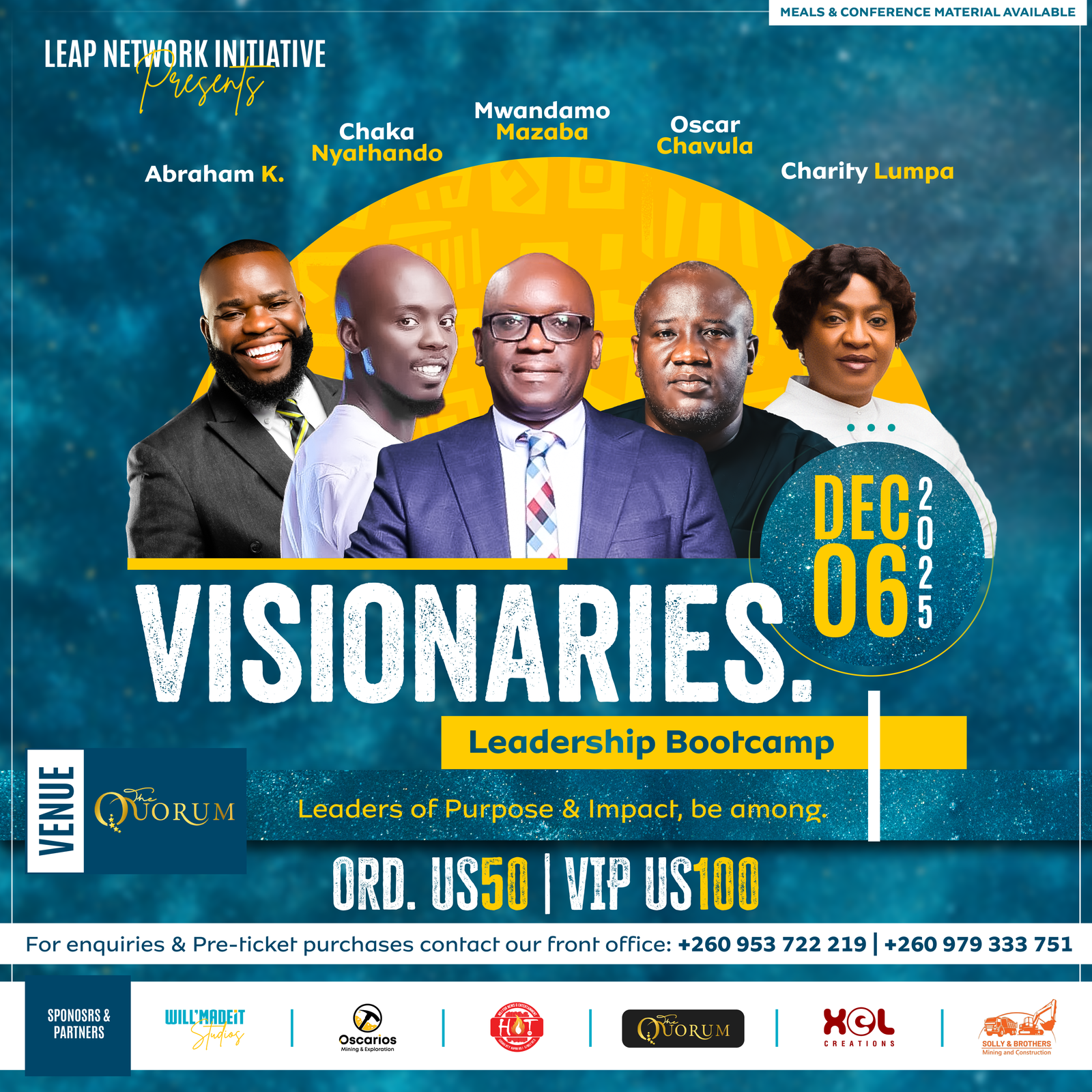 Visionaries Bootcamp